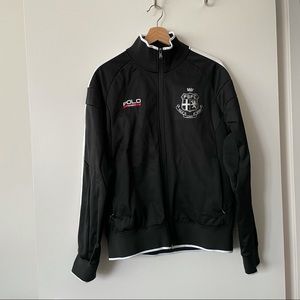 Polo Sport Black Track Jacket